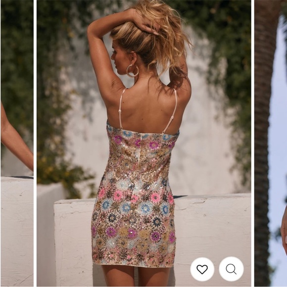 Tribe babes in the wild Sz S nev worn / perfect and beautiful 🌸 - Picture 4 of 9